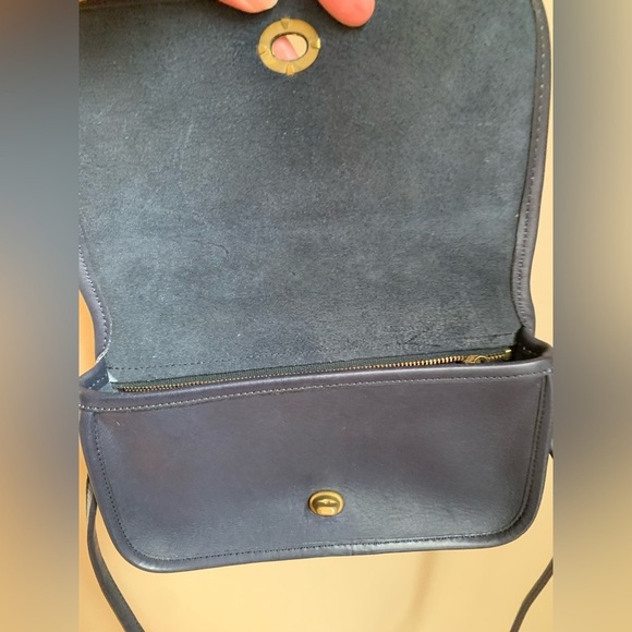 Coach dinky mini bag vintage made in new york city crossbody purse - Picture 13 of 16